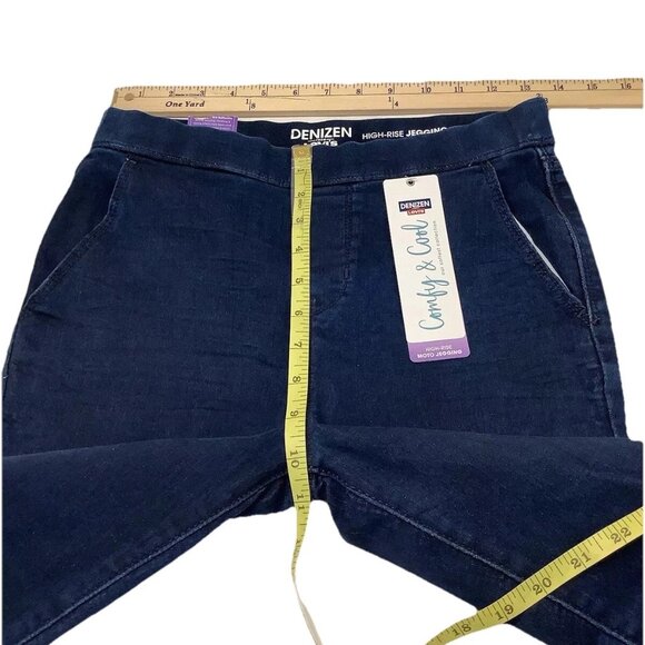 NWT Denizen Levi's High-Rise Moto Jegging Denim Pull-On Stretch Jeans Size Small - Picture 4 of 10